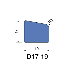 GLASLAT D17-19 geoptimaliseerd